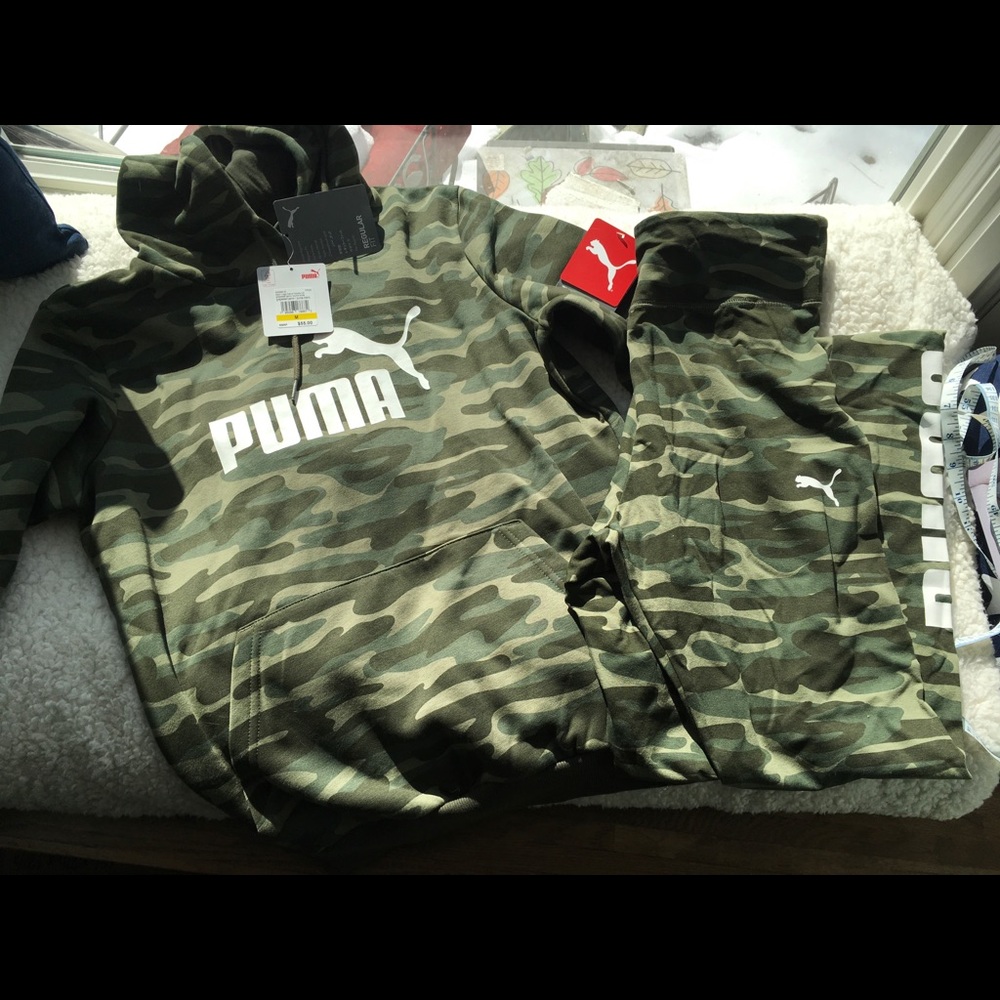 Puma Camo set